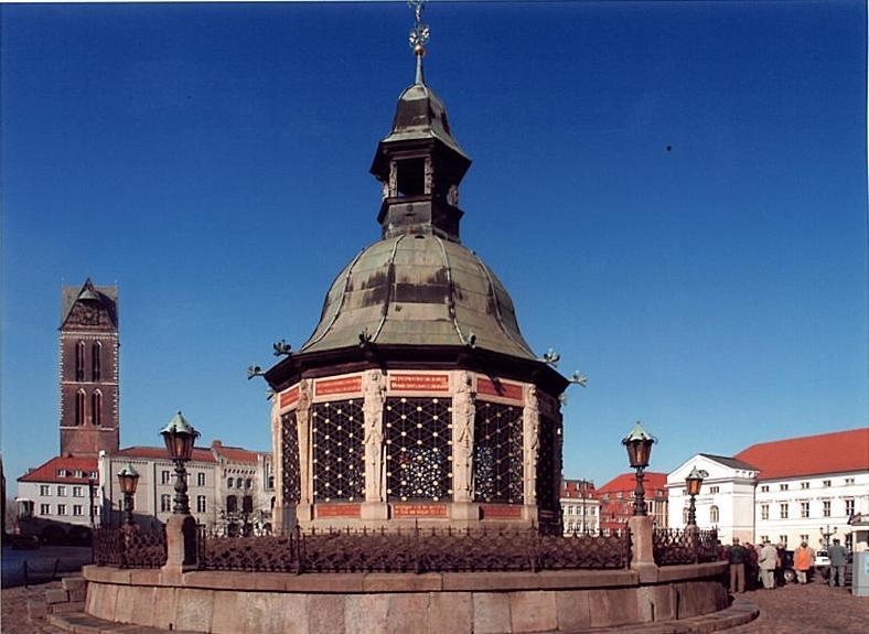 Ferienwohnungen Buetow Wißmar Oda fotoğraf